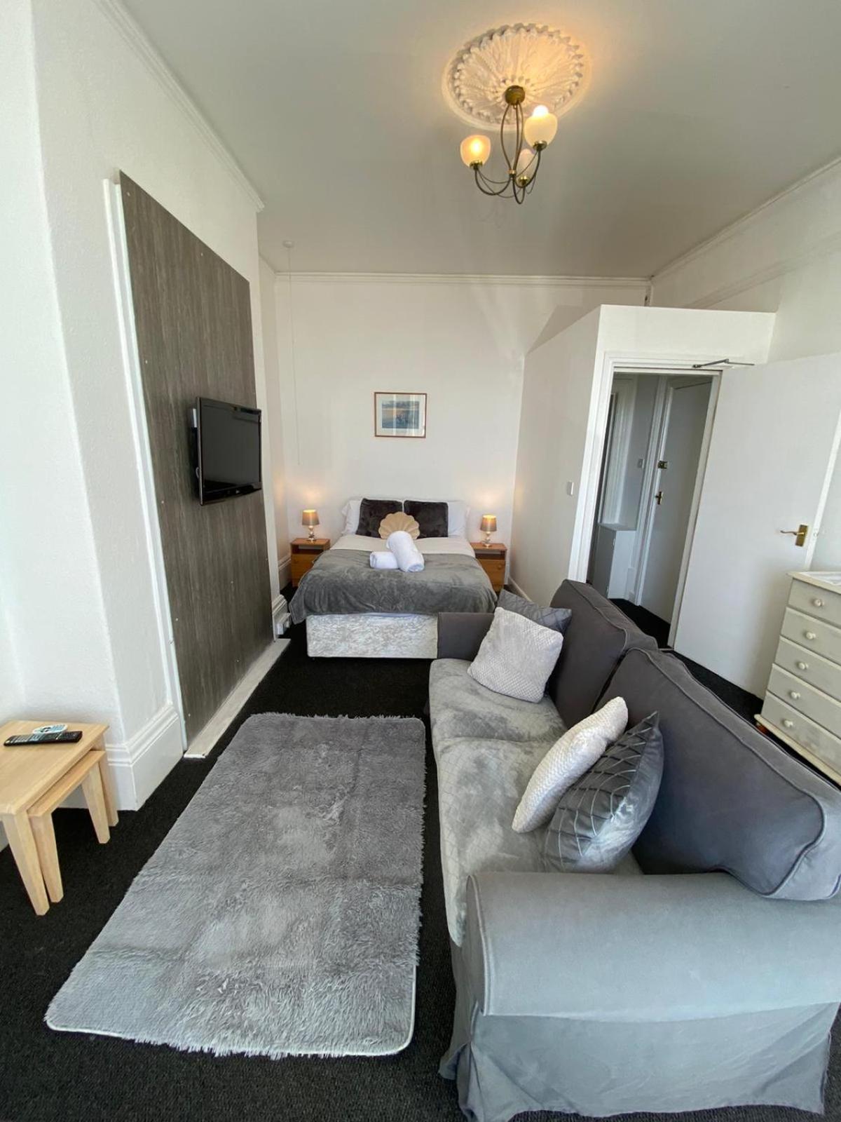 Farina No1, Sea View Studio Sleeping 2 Guests Bridlington Luaran gambar